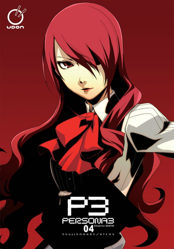 Front cover_Persona 3 Volume 4