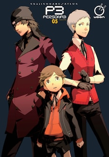 Couverture_Persona 3 Volume 5