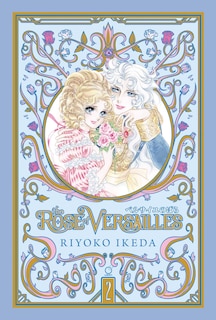 Couverture_The Rose Of Versailles Volume 2
