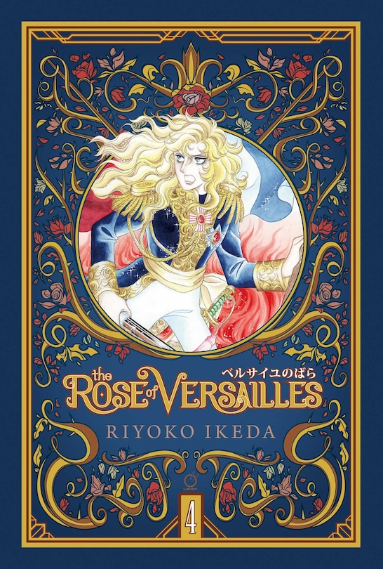 Front cover_The Rose Of Versailles Volume 4