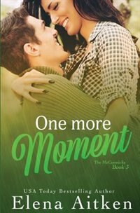 Couverture_One More Moment