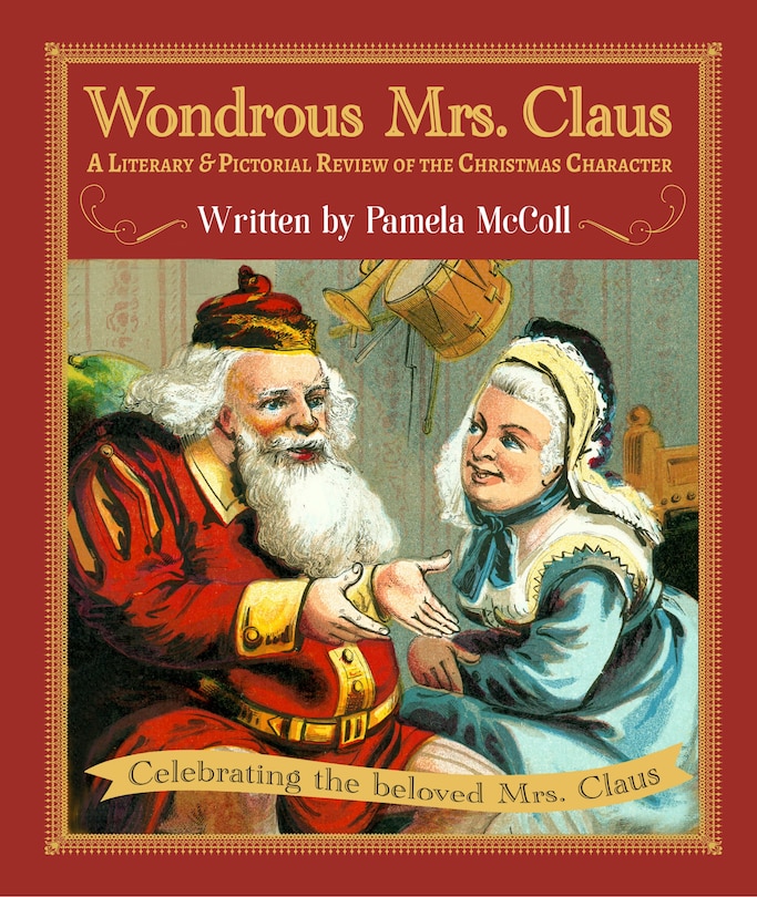 Front cover_Wondrous Mrs. Claus