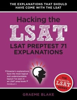 Front cover_LSAT Preptest 71 Explanations