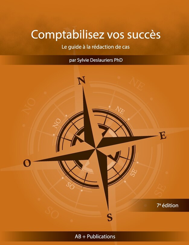 Couverture_Comptabilisez vos succès Le guide à la rédaction de cas