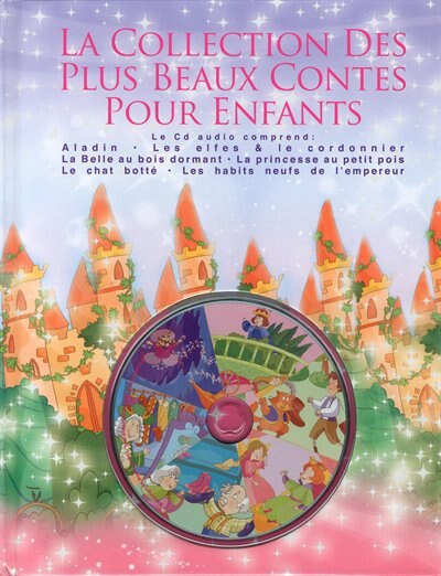 COLL.PLUS BEAUX CONTES POUR ENFANTS +CD