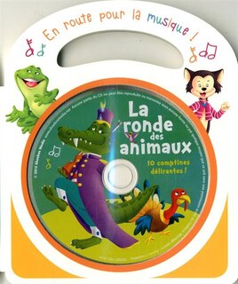 Couverture_RONDE DES ANIMAUX -LA +CD