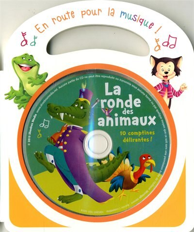Couverture_RONDE DES ANIMAUX -LA +CD