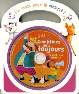 Couverture_COMPTINES DE TOUJOURS +CD