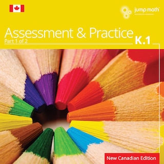 Jump Math Ap Book K.1: New Canadian Edition