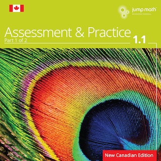 Jump Math Ap Book 1.1: New Canadian Edition