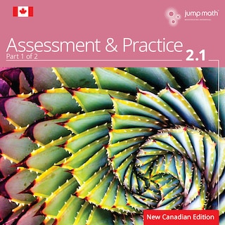 Jump Math Ap Book 2.1: New Canadian Edition