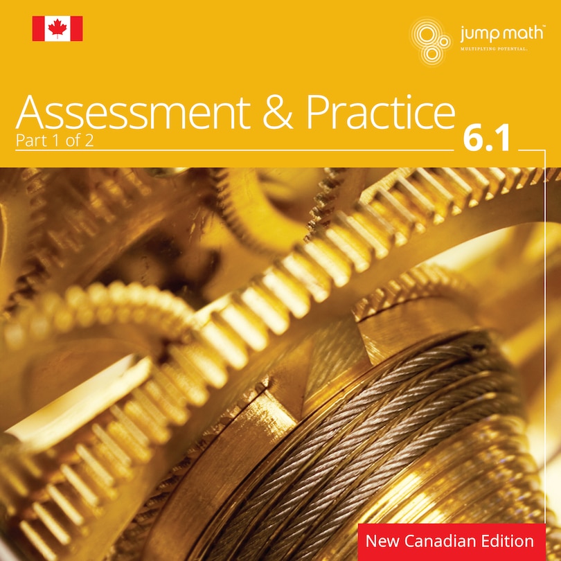 Jump Math Ap Book 6.1: New Canadian Edition