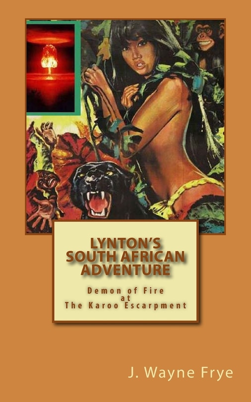 Front cover_Lynton's South African Adventure