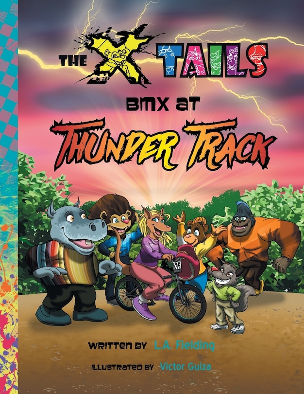 Front cover_The X Tails Bmx At Thunder Track
