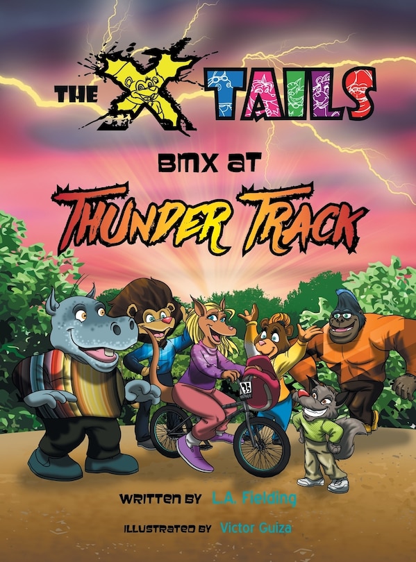 Front cover_The X-tails BMX at Thunder Track