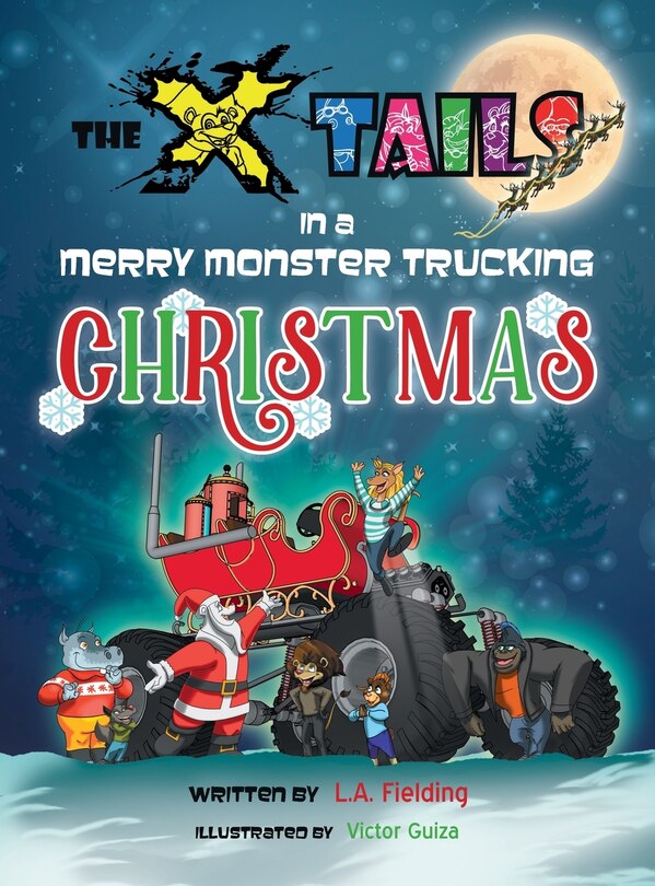 Couverture_The X-tails in a Merry Monster Trucking Christmas