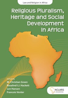 Front cover_Religious Pluralism, Heritage and Social Development in Africa