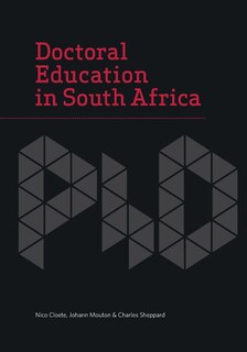 Couverture_Doctoral Education in South Africa