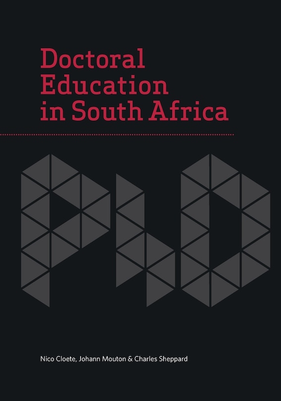 Couverture_Doctoral Education in South Africa
