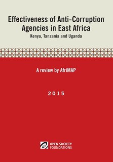 Front cover_Effectiveness of Anti-Corruption Agencies in East Africa