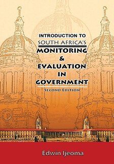 Couverture_Introduction to South Africa's Monitoring and Evaluation in Government (Second Edition)