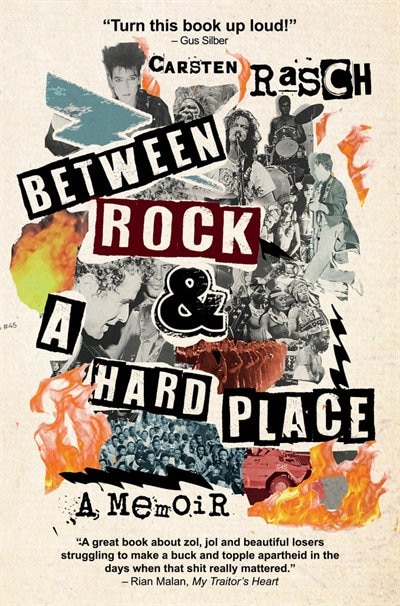 Between Rock & A Hard Place: A Memoir