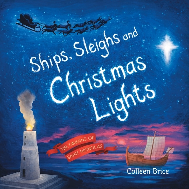 Couverture_Ships, Sleighs and Christmas Lights