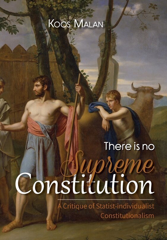Front cover_There is no Supreme Constitution