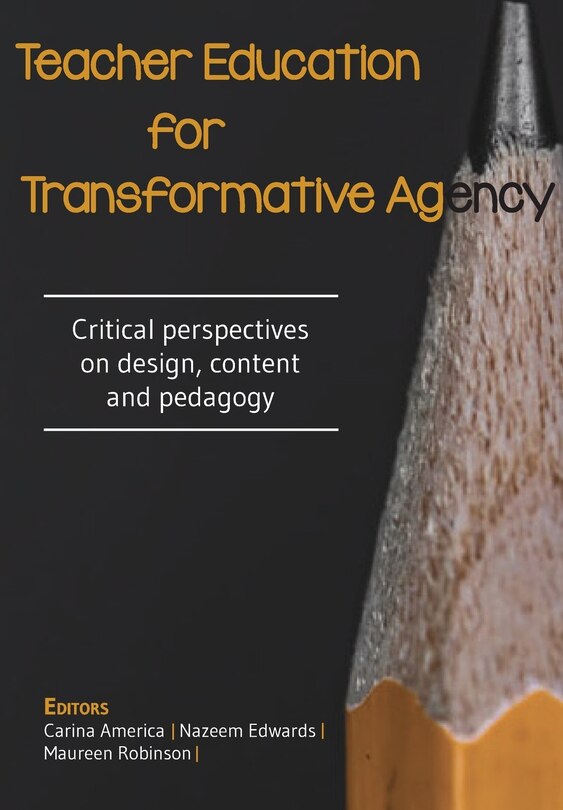 Front cover_Teacher Education For Transformative Agency