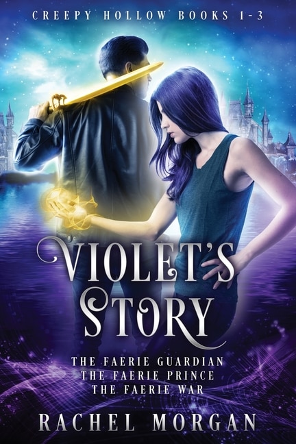 Front cover_Violet's Story (Creepy Hollow Books 1, 2 & 3)