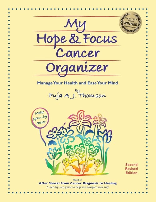 Front cover_My Hope & Focus Cancer Organizer