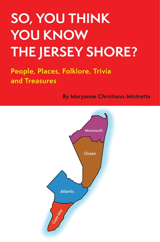 Front cover_So, You Think You Know the Jersey Shore?