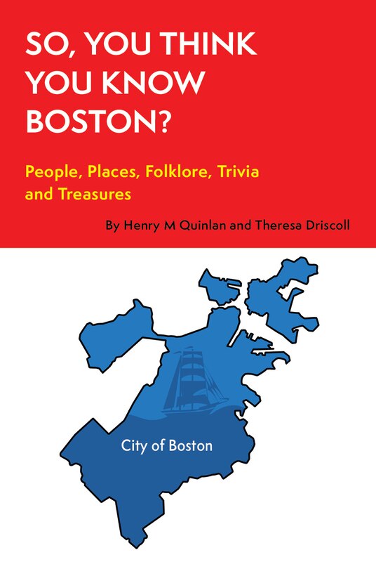 Front cover_So, You Think You Know Boston?
