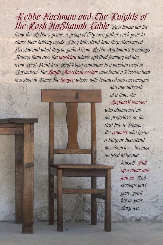 Front cover_Rebbe Nachman and the Knights of the Rosh HaShanah Table