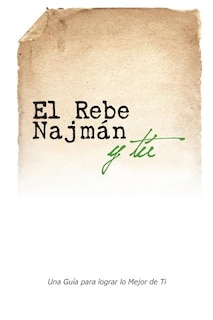 Front cover_El Rebe Najmán y Tú