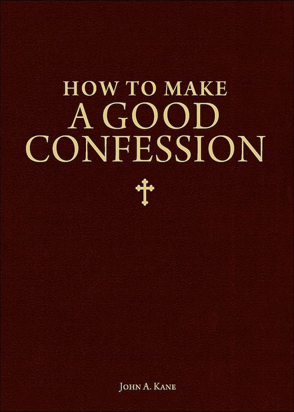 Front cover_How to Make a Good Confession
