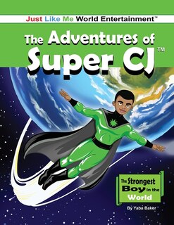 Front cover_The Adventures of Super CJ