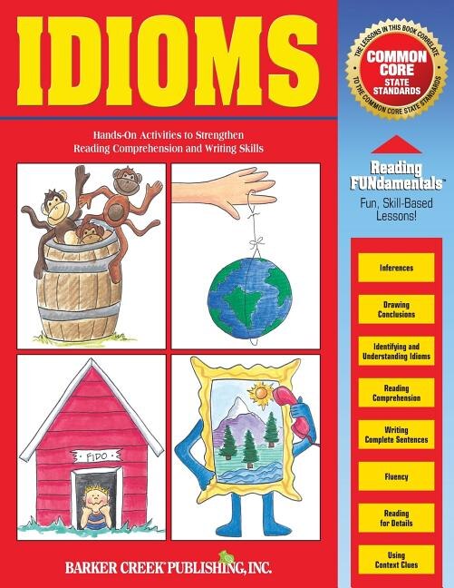 Front cover_Reading Fundamentals - Idioms