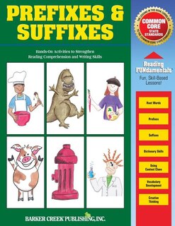 Front cover_Reading Fundamentals - Prefixes & Suffixes