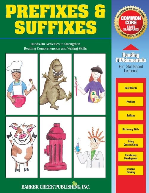 Front cover_Reading Fundamentals - Prefixes & Suffixes