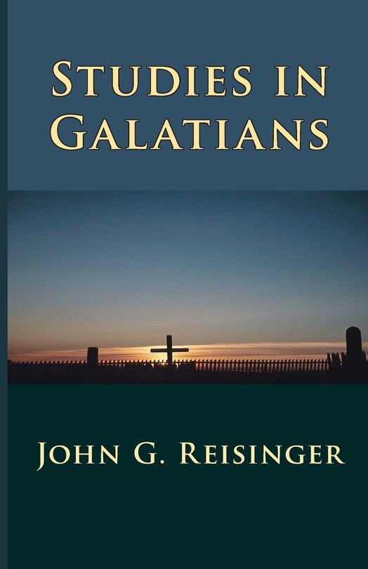 Couverture_Studies in Galatians