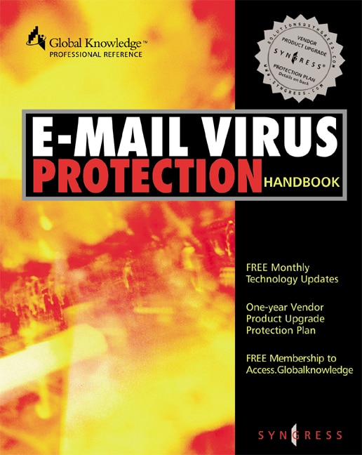 Front cover_E-mail Virus Protection Handbook