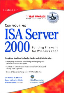 Front cover_Configuring ISA Server 2000