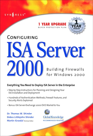 Configuring ISA Server 2000: Building Firewalls for Windows 2000