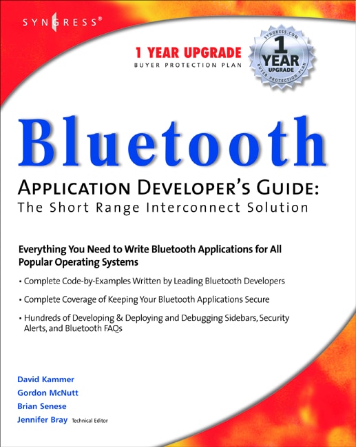 Bluetooth Application Developer's Guide