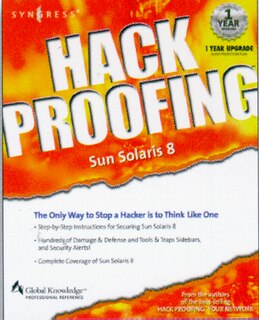 Front cover_Hack Proofing Sun Solaris 8