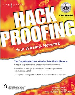 Couverture_Hackproofing Your Wireless Network
