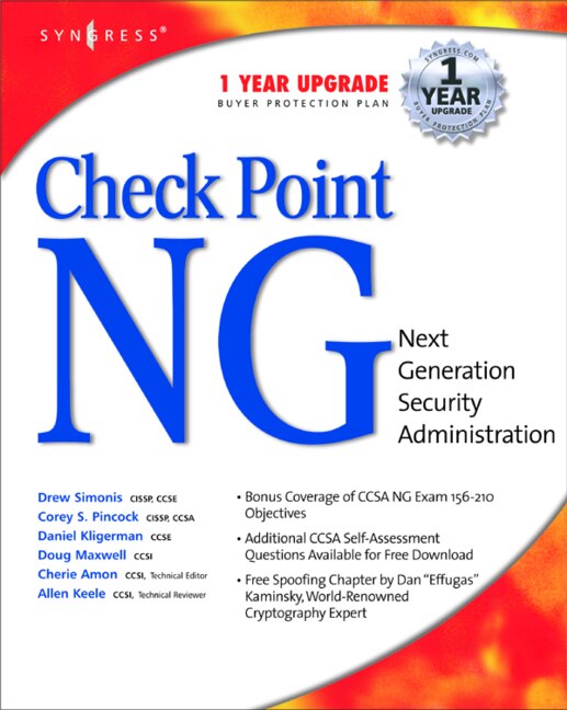 Front cover_CheckPoint Next Generation Security Administration