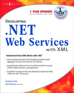 Couverture_Developing .Net Web Services with XML