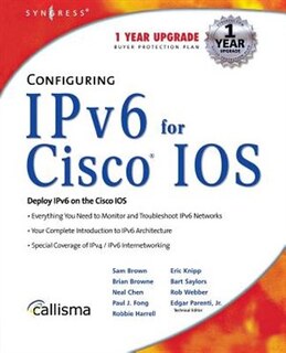 Front cover_Configuring IPv6 For Cisco IOS